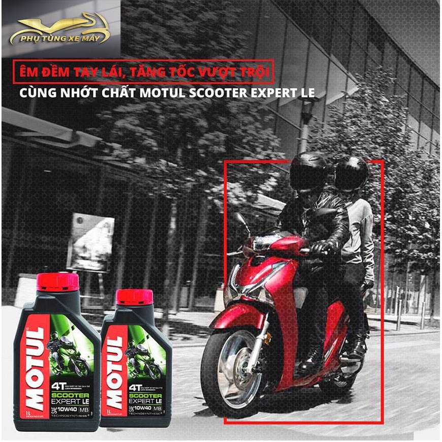 Nh T Xe Tay Ga Motul Scooter Expert Le Ng C B N B Shopee Vi T Nam