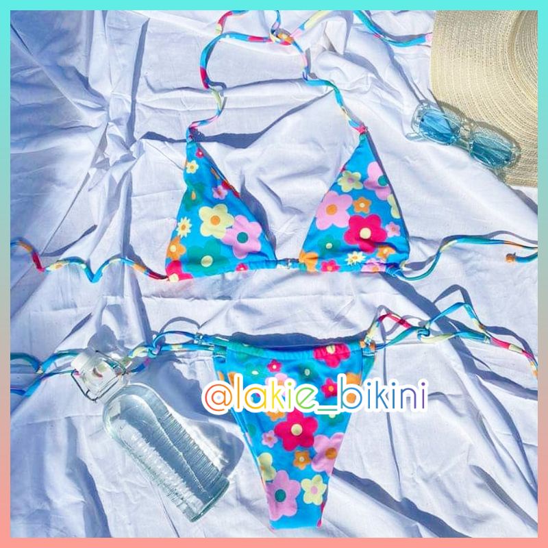 Bikini Tam Giác Siêu Tây Mặc Được 6 Kiểu Shopee Việt Nam