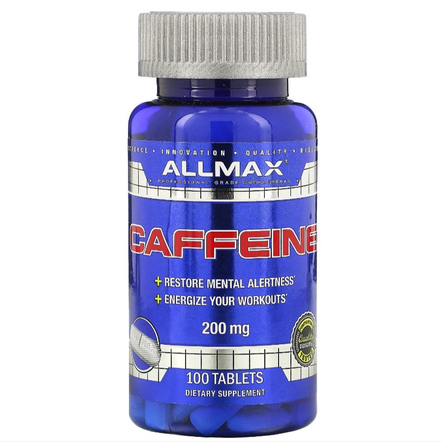 Allmax Caffeine Th C Ph M B Sung T Ng S C M Nh Vi N Ch Nh H Ng