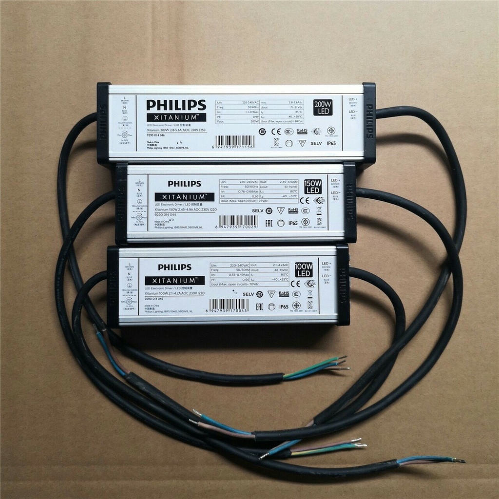 Bộ nguồn driver Philips Xitanium 65w 100w 150w 200w 250W cho lắp ráp