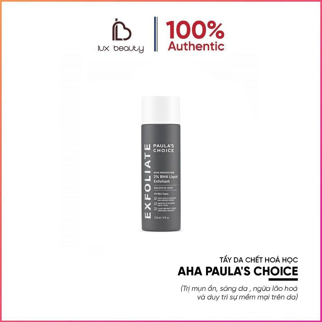 Dung D Ch Lo I B T B O Ch T Paula S Choice Skin Perfecting Bha