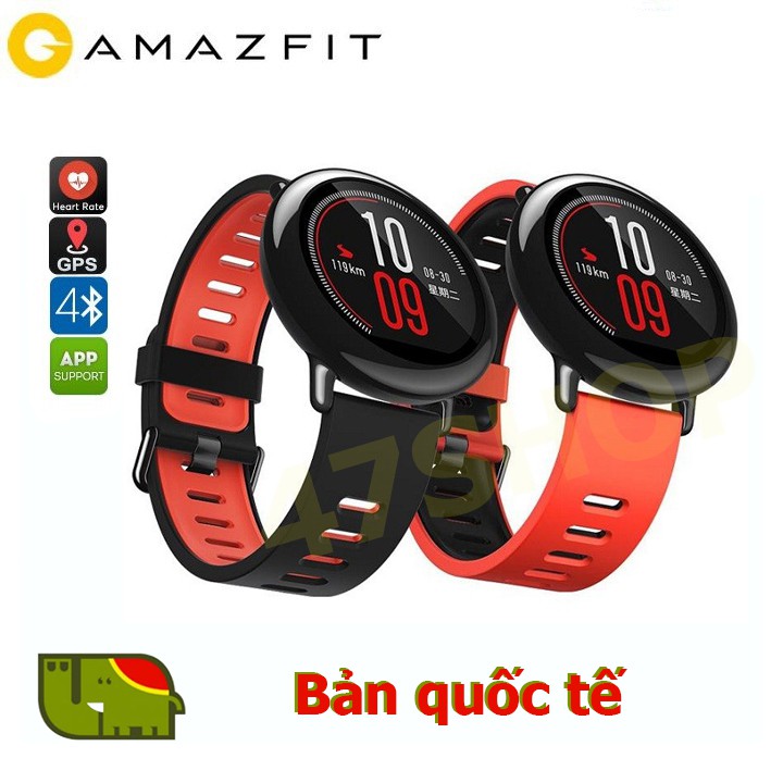 Đồng hồ thông minh Xiaomi Amazfit Pace GPS Bản quốc tế Phân phối