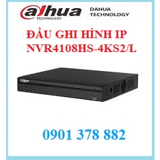 Đầu ghi IP 8 kênh DAHUA DHI NVR4108HS 4KS2 L Shopee Việt Nam