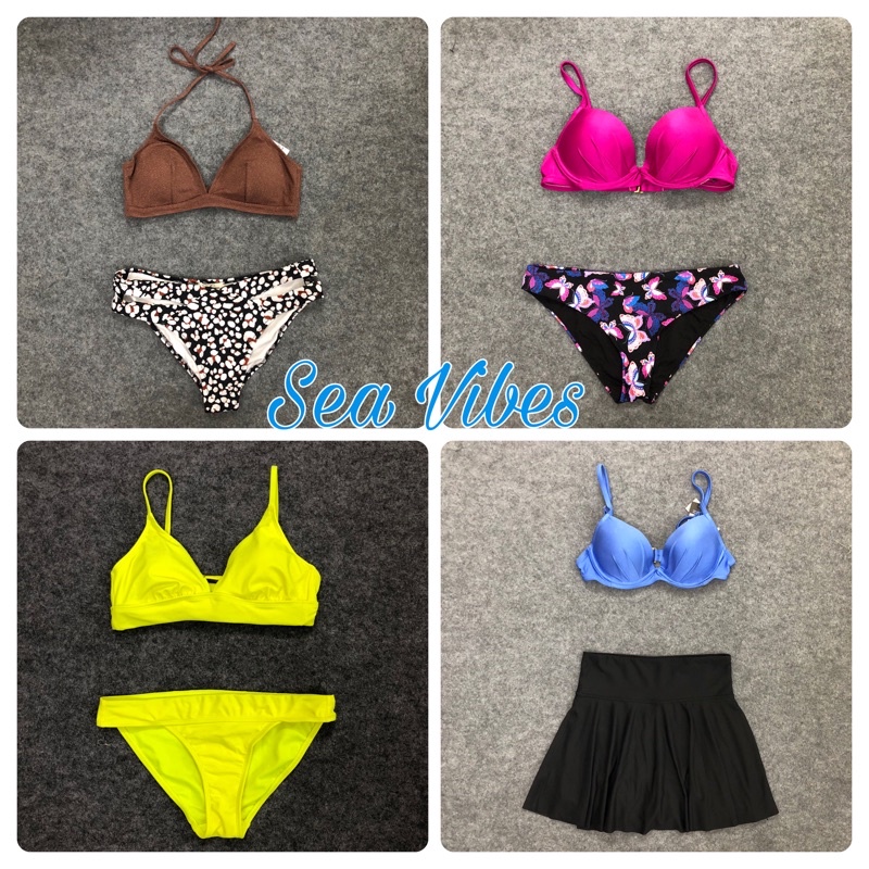 Bikini Hai Mảnh Nhiều Kiểu Sẵn Mút Ngực Hàng Xuất Xịn Shopee Việt Nam