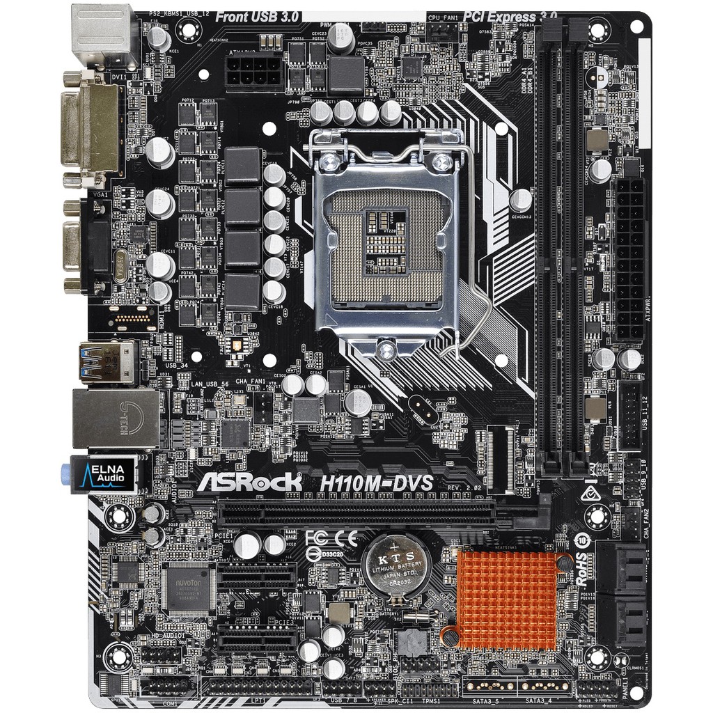 Bo M Ch Ch Asrock H M Dvs C Mainboard Asrock H M Dvs Thanh L