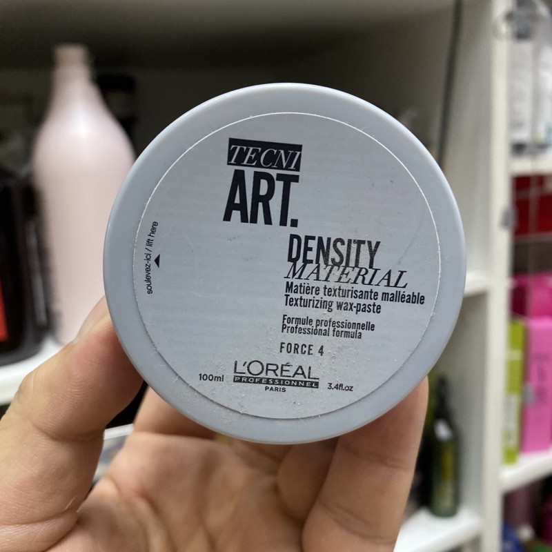 S P T O Ki U Tecni Art Density Material Texturizing Wax Paste Force L