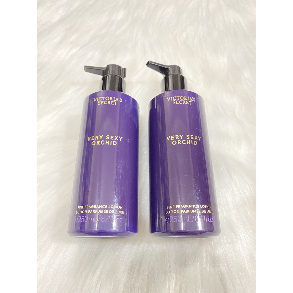 HÀNG MỸ Dưỡng thể Victoria s Secret Very Sexy Orchid 250ml Shopee