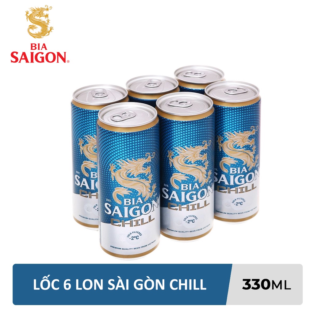 L C Lon Bia S I G N Chill Sabeco Ml Shopee Vi T Nam