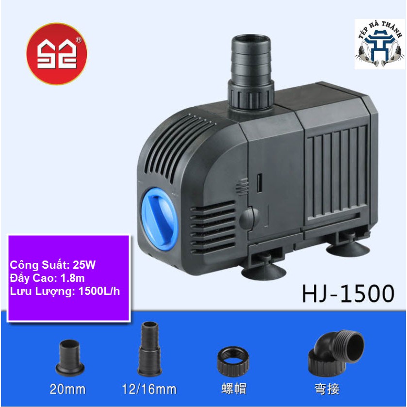 Máy Bơm Nước Bể Cá SunSun HJ 1500 Shopee Việt Nam