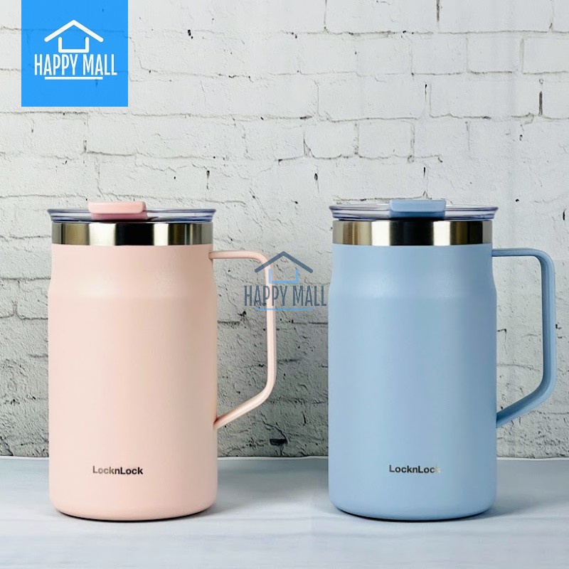 Ly giữ nhiệt Lock Lock Metro Mug 600ml bằng thép không gỉ ca cốc