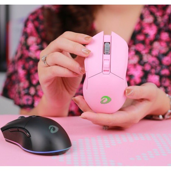 Chuột không dây Gaming Dareu EM901 Wireless pin sạc trong Shopee