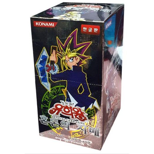 Yugioh Cards Invasion Of Chaos Booster Box 40 Pack Korean Version