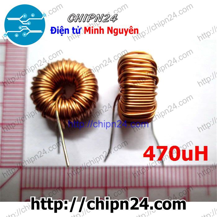 2 CÁI KG2 Cuộn cảm xuyến 3A 470uH DIP LM2576 LM2596 Shopee Việt Nam