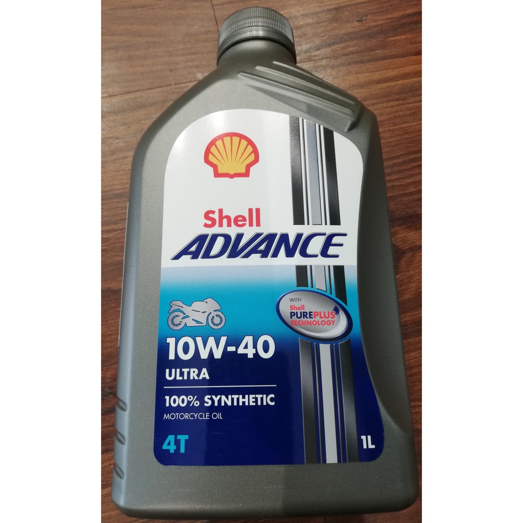 Nhớt Shell Advance Ultra 4T 10W40 100 tổng hợp cao cấp Shopee Việt Nam