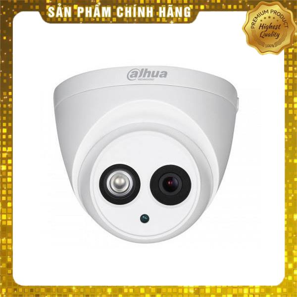 Camera HDCVI 2MP Dahua DH HAC HDW1200EMP A S4 có sẵn micro Dahua DH