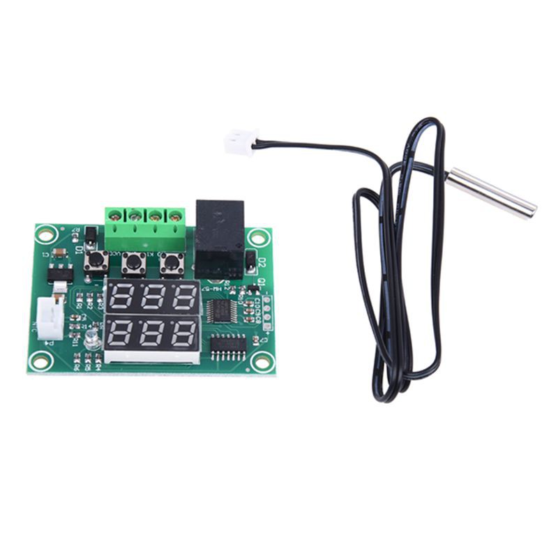 Dc V Dual Led Multifunction Thermostat Control Relay Module Shopee