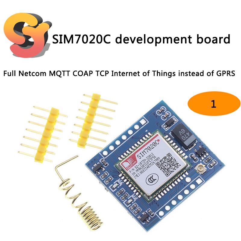 Sim C Ban Ph T Tri N Nb Iot Module Full Netcom Mqtt V Ng Tcp Iot