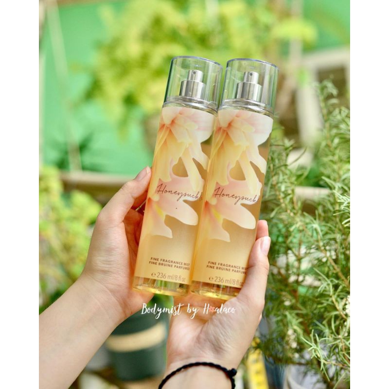 BODY MIST Xịt thơm toàn thân HONEY SUCKLE BBW Shopee Việt Nam