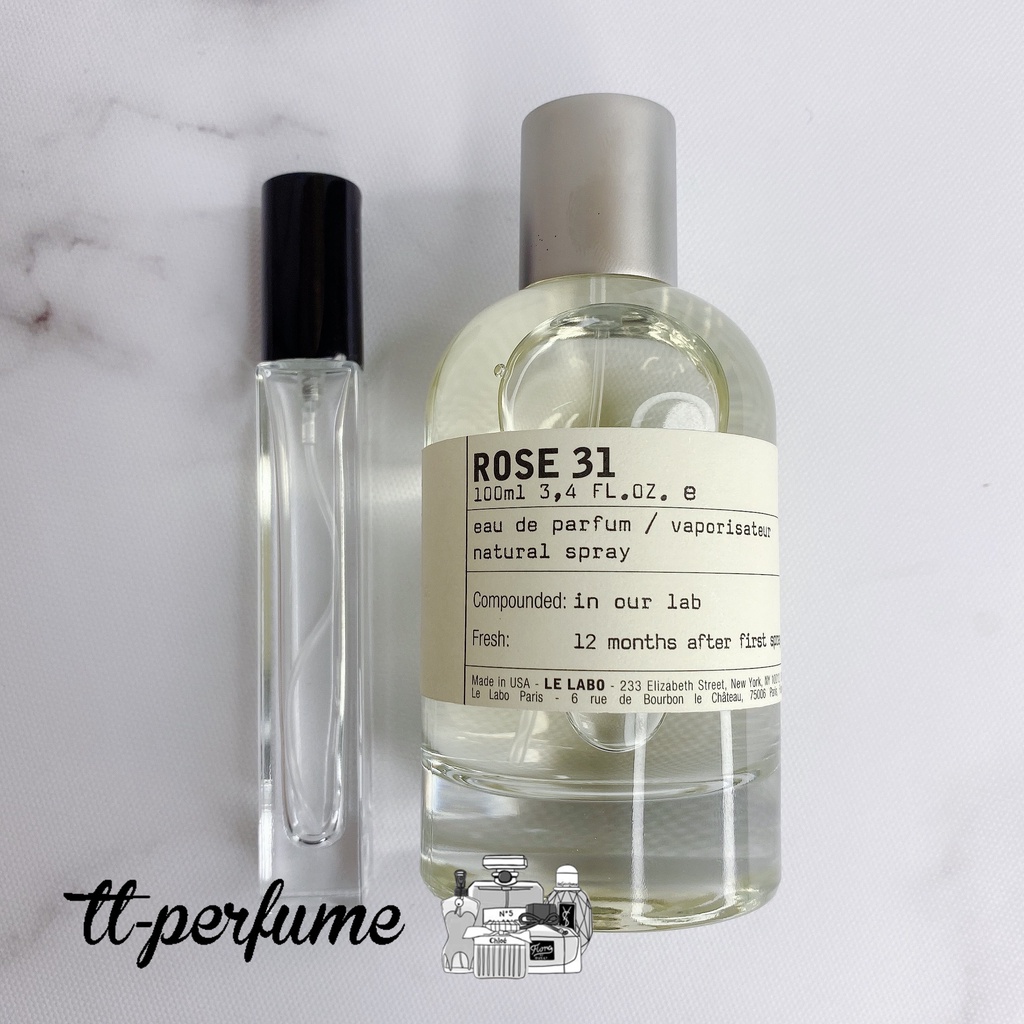 M U Th N C Hoa Unisex Le Labo Rose Edp Ml Shopee Vi T Nam