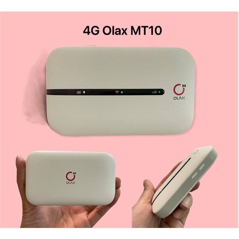 Bộ phát Wifi 4G Olax MT10 Tốc độ 150Mbps Dung lượng pin 3000 mAh