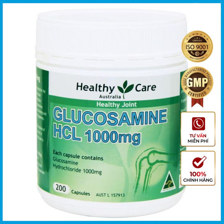 Glucosamin HCL Healthy care 1000mg 200 viên Shopee Việt Nam