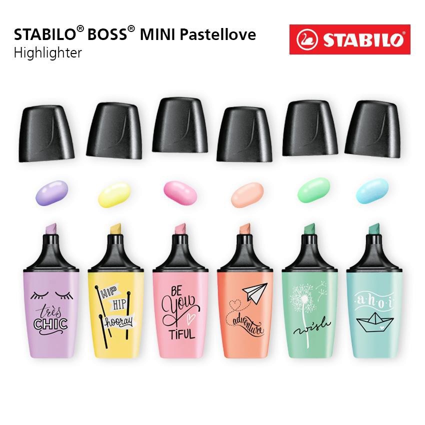 B T D Quang Stabilo Boss Mini Pastel Original Shopee Vi T Nam