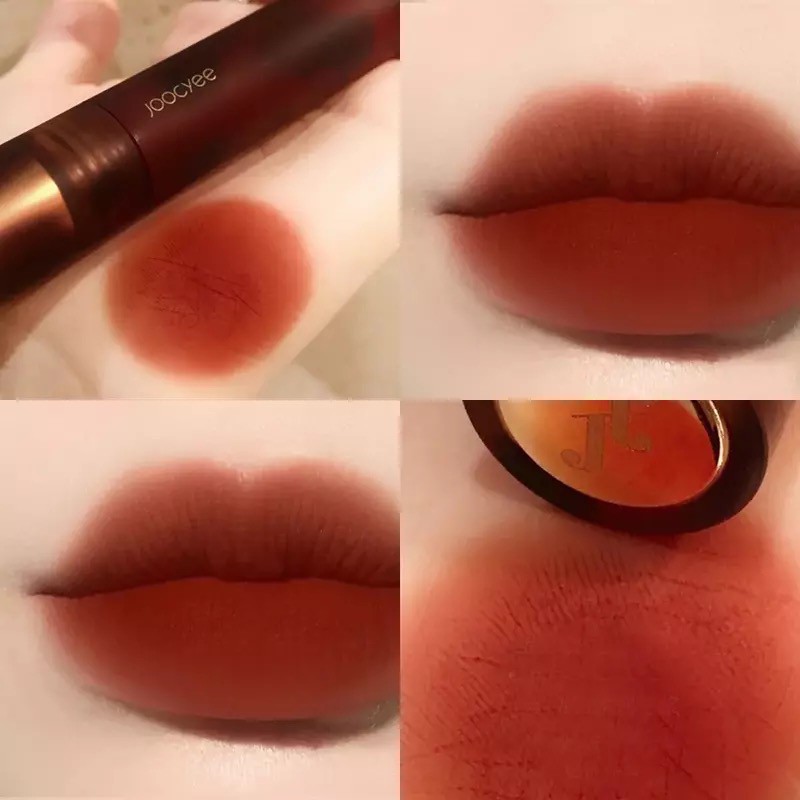 Son kem bóng JOOCYEE căng mọng mềm môi Lelecha Glazed Lipgloss son kem