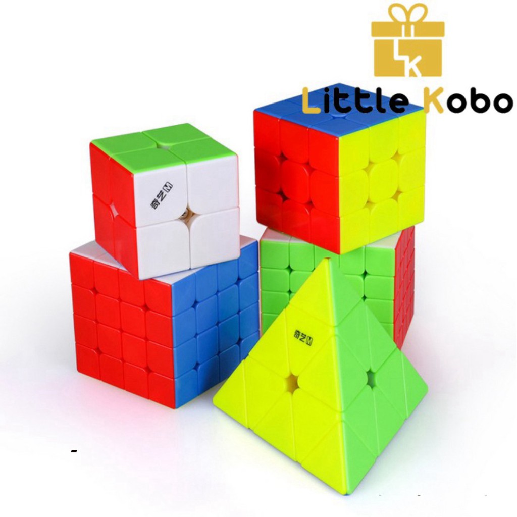 Rubik 5x5 Nam Châm QiYi MS Magnetic Stickerless Rubic 5 Tầng Shopee