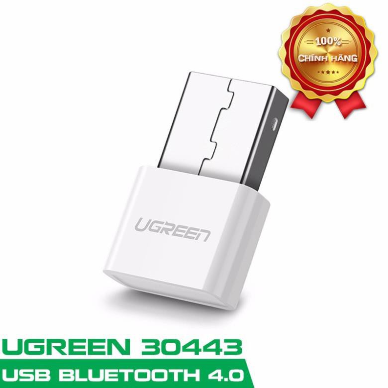 USB thu Bluetooth 4 0 Ugreen 30443 Shopee Việt Nam