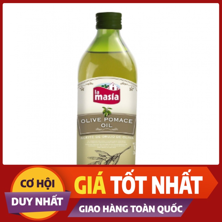 Dầu Oliu Pomace La Masia 1L 5L Shopee Việt Nam