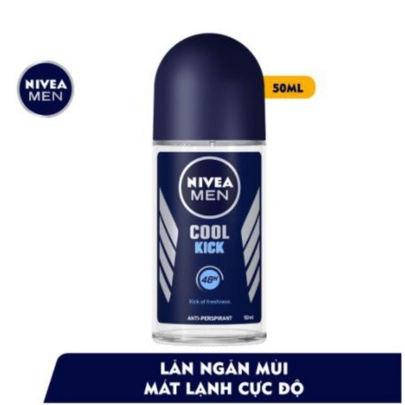 L N Kh M I Nivea Men Cool Kick M T L Nh Ml Shopee Vi T Nam