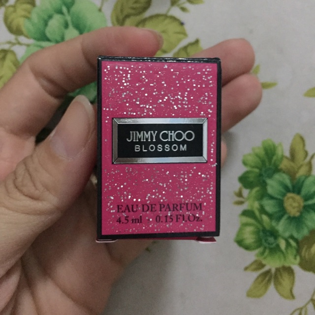 Nước hoa jimmy choo blossom 4 5ml Shopee Việt Nam