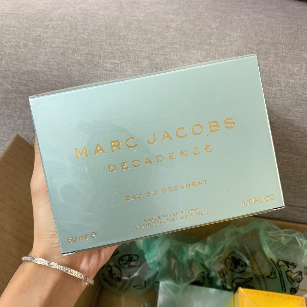 Nước Hoa Nữ Marc Jacobs Decadence Eau So Decadent EDT Scent of