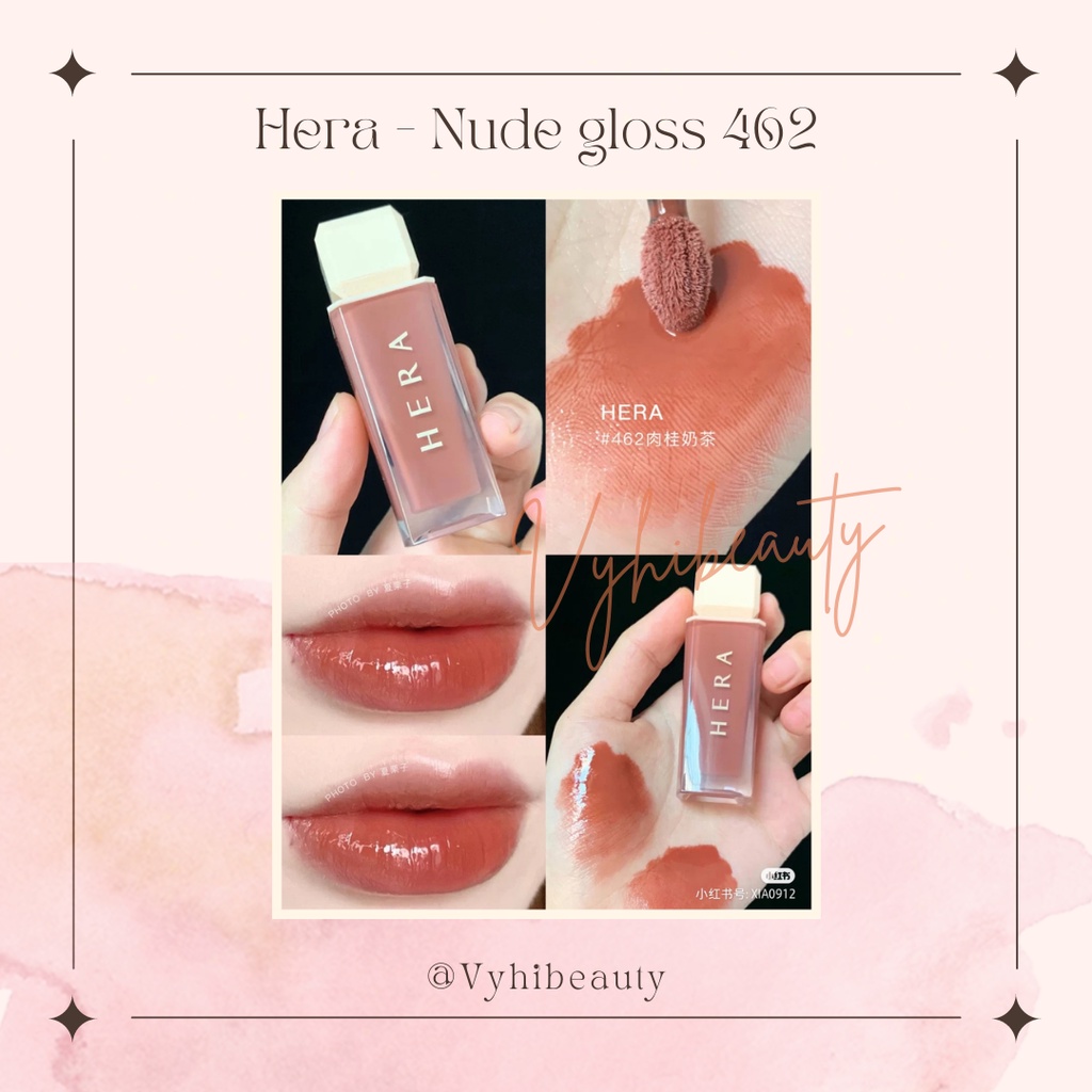 Son bóng Hera Sensual Spicy Nude Gloss Shopee Việt Nam