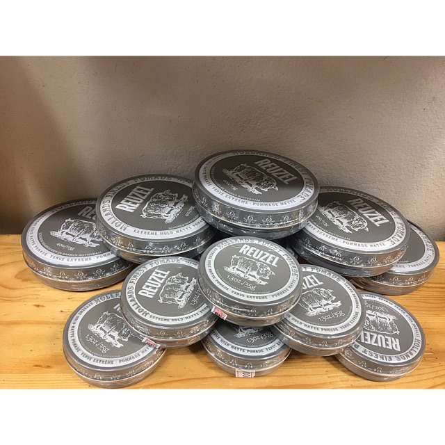 CHÍNH HÃNG Sáp Reuzel Extreme Hold Matte Pomade Shopee Việt Nam