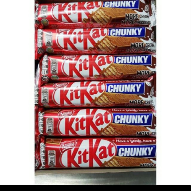 Socola Kitkat Chunky Cocoa G Shopee Vi T Nam