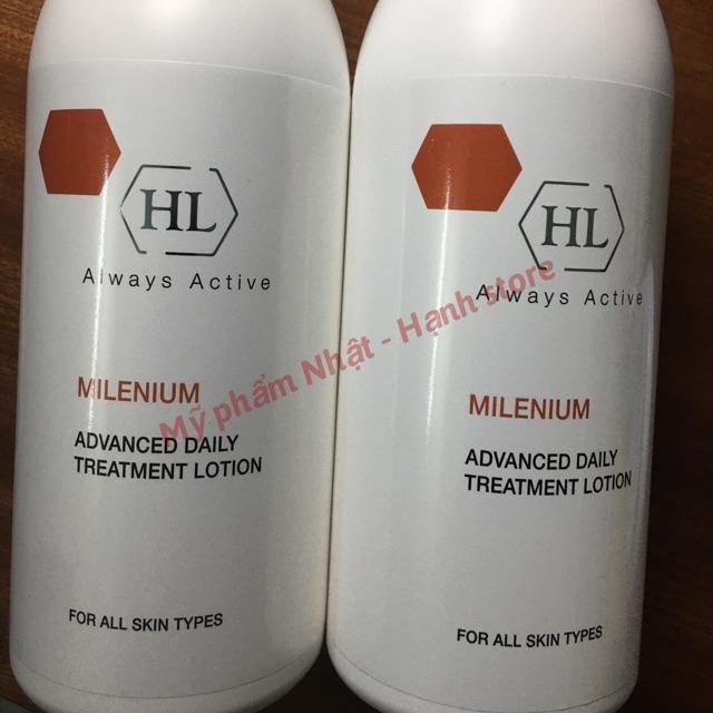 Nước hoa hồng làm sạch MILENIUM ADVANCED DAILY TREATMENT LOTION