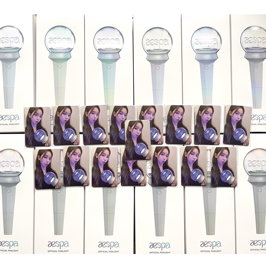 Chính hãng Lightstick Aespa đèn cổ vũ kèm pin Shopee Việt Nam