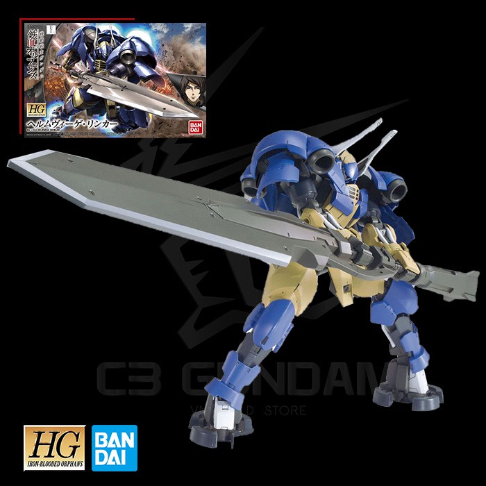 M H Nh L P R P Gundam Hg Ibo Helmwige Reincar Gundam Iron