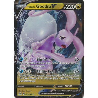 Th B I Pokemon Hisuian Goodra V Ultra Rare Shopee Vi T Nam