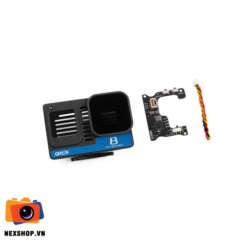 Geprc Naked Gopro Hero Case With Bec Board C B K M Filter Ph