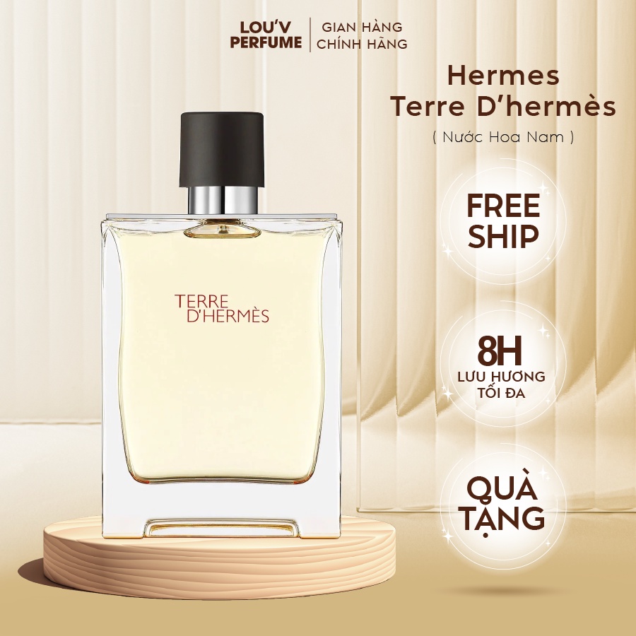 Nước Hoa Nam HERMES Terre dHermes Eau de Toilette Mẫu Thử 10ML