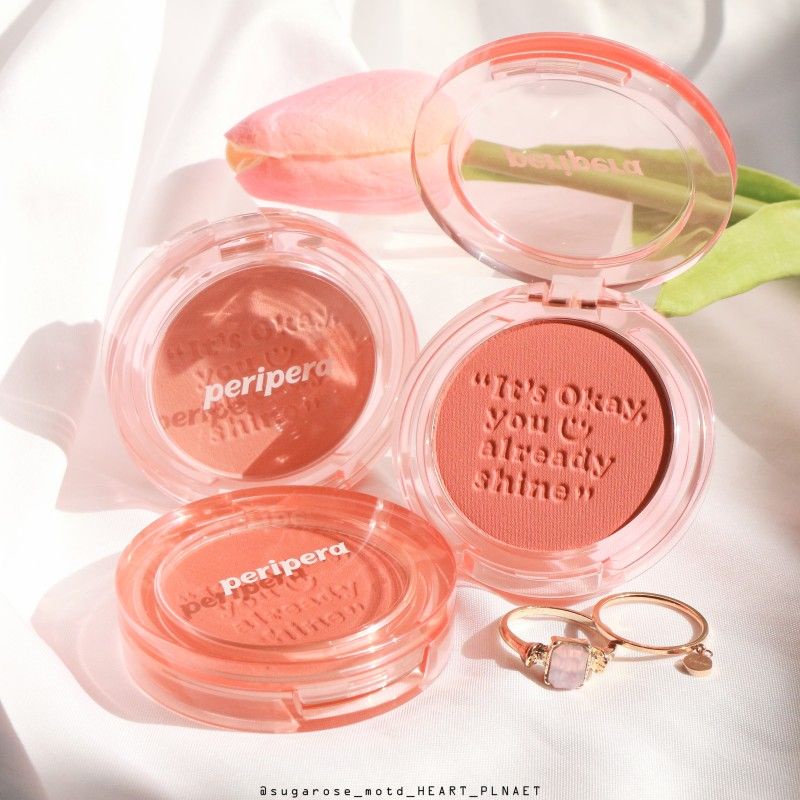 Má hồng Peripera pure blushed sunshine cheek Shopee Việt Nam