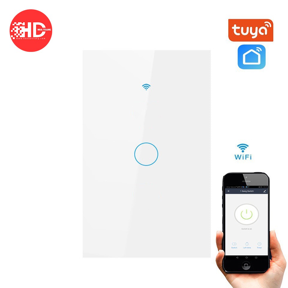 Công Tắc Thông Minh Wifi TUYA SmartLife 1 2 3 4 nút Shopee Việt Nam