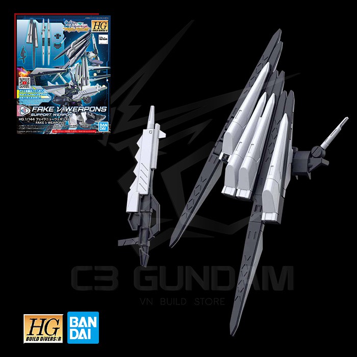 M H Nh Gundam Bandai Hg Fake Nu Weapons Gundam Build Diver