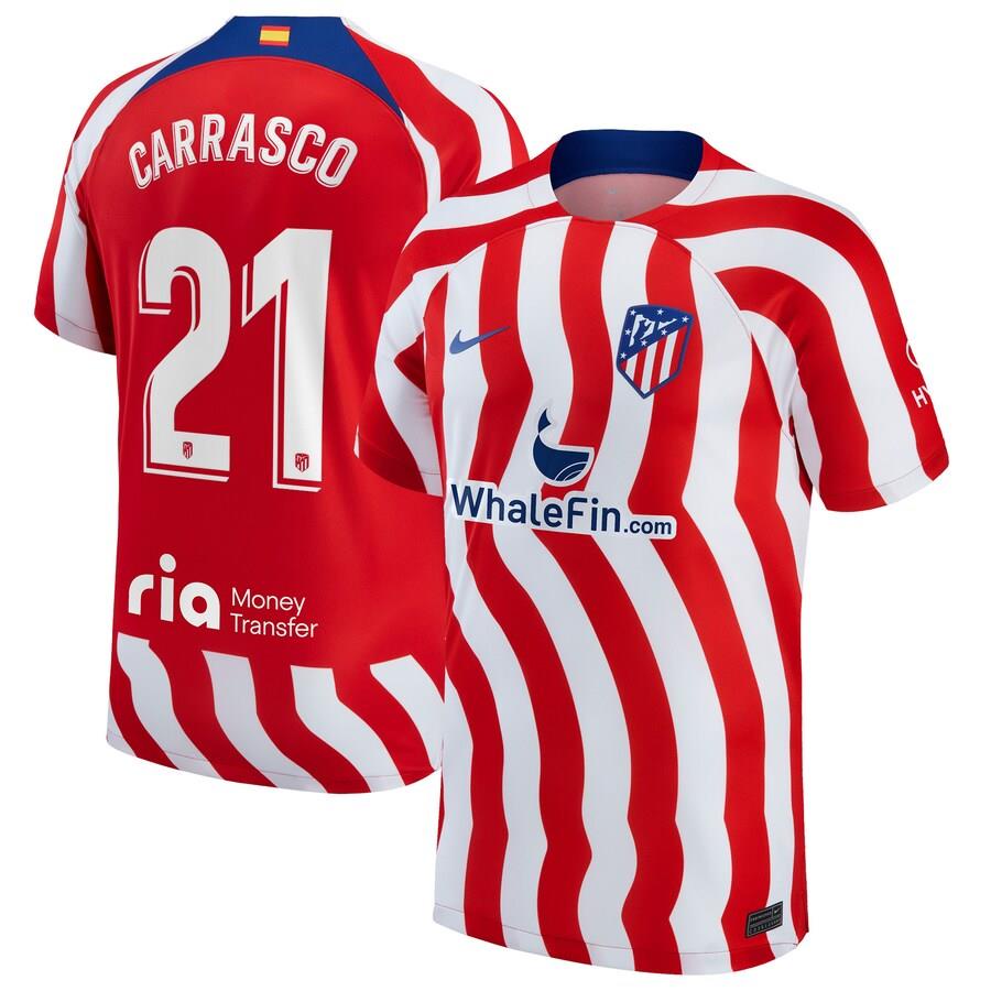 Áo Bóng Đá Sân Nhà Đội Tuyển Jerseys 22 23 Atl Tico de Madrid JOAO