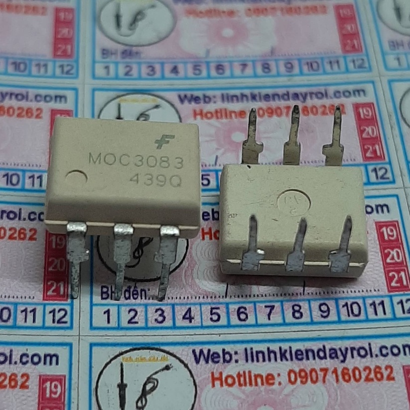 Linh kiện điện tử MOC3083 OPTO TRIAC DIP 6 Shopee Việt Nam