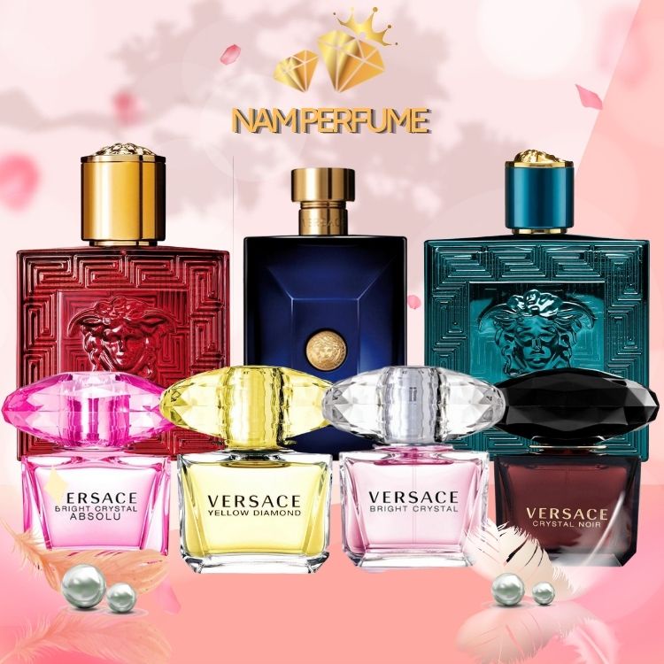 M U Th N C Hoa Versace Nam Versace Bright Crystal Ml Pour