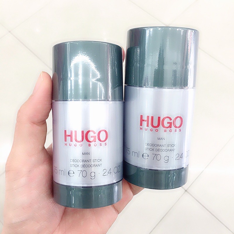 Lăn khử mùi hương nước hoa nam hugo boss hugo man 75 ml Shopee Việt Nam