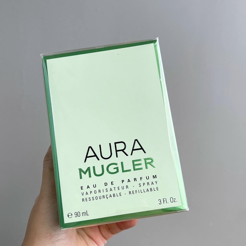 Nước Hoa Nữ Aura Mugler EDP 90ml Shopee Việt Nam